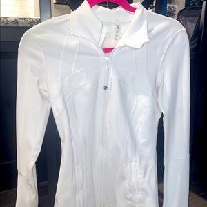 COPY - lululemon white define jacket!!